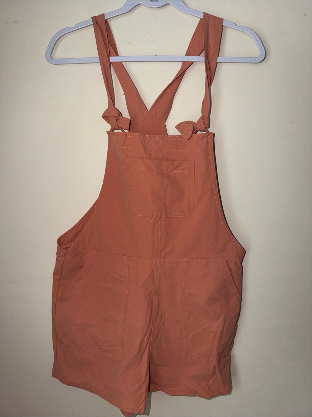 O’NEILL Women’s Summerlin Romper | Size Small | salmon color